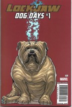 Lockjaw Dog Days (Marvel 2016) - £5.46 GBP