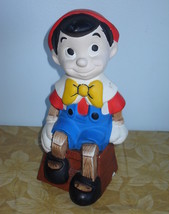 Disney Pinocchio Ceramic Figurine 10 Inches Tall - £31.44 GBP