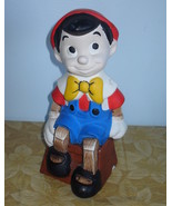 Disney Pinocchio Ceramic Figurine 10 Inches Tall - £31.45 GBP