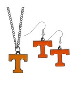 NCAA Siskiyou Sports Womens Tennessee Volunteers Dangle Earrings and Chain - $26.01 CAD