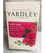 Yardley London Wild Rose Soap Bar:4.0oz-Calma Y Alivia - $13.73 CAD