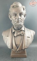 Abraham Lincoln Bust Bronze Color 13&quot; 1961 Austin Productions Sculpture    OBO - £91.00 GBP