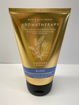 Bath Body Works Aromatherapy Sleep Lavender Vanilla Smoothing Foot Scrub... - $15.79