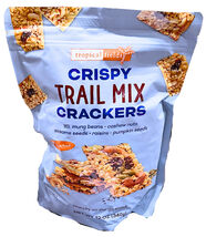 Tropic Fields Crispy Trail Mix Crackers 12 Oz EXP 09/2026 - $272.98 MXN
