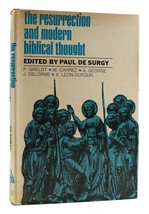 Paul De Surgy The Resurrection And Modern Biblical Thought With Pierre Grelot, M - £79.21 GBP