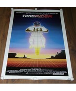 TIMERIDER MOVIE POSTER VINTAGE 1982 #820171 JENSEN FARLEY PICTURES 27&quot; X... - £31.45 GBP