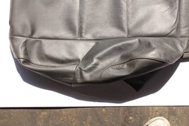 2004-2007 BMW E60 530i FRONT LH DRIVER SIDE UPPER SEAT COVER LEATHER K3427 image 9