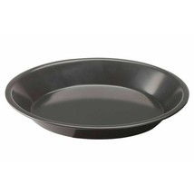 My-Way Cookware Non-Stick Coating Pie Pan 9-inch Quiche Tin Dark Carbon Steel - £10.10 GBP