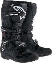 AlpinestarsA2012014108 14&#39; Tech 7 Boots 8 Black - £351.61 GBP