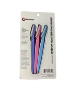 BioSwiss Eyebrow Razor / Bikini Line Trimmer -Set with 3 - $9.89