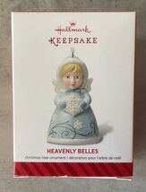 Hallmark Keepsake Ornament Heavenly Belles 2016 2nd in Series Angel w/ Box - $7.87