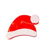 SANTA HAT CLAW CLIP - $142.36 MXN