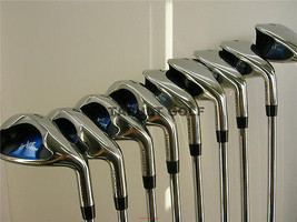 4&quot; Extra Long Left Handed Lh Wide Xxl Big Tall Lh Iron Set Golf Clubs Xl Hand - £1,256.09 GBP