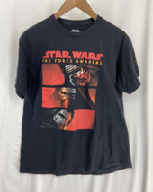 Stars Wars by Fifth Sun Men&#39;s Black Short Sleeve Crew Neck T-Shirt Unise... - £9.56 GBP