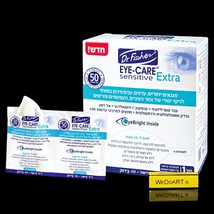 Dr. Fischer   EYE CARE SENSITIVE EXTRA Sterilized Wipes 40 personal wipes - $963.82 MXN
