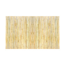 VEVOR Natural Rolled Bamboo Fence, Eco-Friendly Bamboo Privacy Fence 4'x... - $89.99