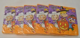 Rugrats Halloween Paper Napkins Lot Of 5 Unopened Pkgs Lunch Size Excellent! - £27.32 GBP