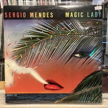 [SOUL/JAZZ/LATIN]~EXC Lp~Sergio Mendes &amp; Brasil &#39;88~Magic Lady~[1979~ELEKTRA] - £7.79 GBP