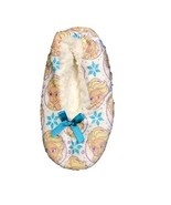 Disney Frozen Girls Fuzzy Babba Slipper Socks 1 Pair Size M/L (13-4) - £15.71 GBP