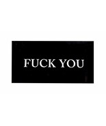 The Joy of Light Designer Matches F/You, F/Me Double Sided Embossed 4&quot; C... - €9,36 EUR