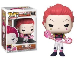 Hunter x Hunter Series Hisoka Vinyl POP Anime Toy #652 FUNKO NEW NIB - £13.14 GBP