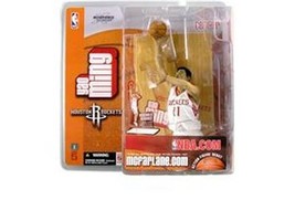 Yao Ming Houston Rockets Mcfarlane Action Figure Debut Series 5 New NBA China - £17.80 GBP