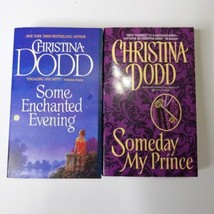 2 Historical Romance by Christina Dodd Someday My Prince Some Enchanted Evening - $4.41