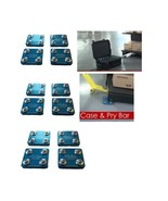 Gondola Speed Skate Mover Kit 12 Pack with Case and Lever Bar - $57,842.56 MXN