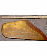 WW1 SOUVENIR PROPELLER SEGMENT FROM POSSIBLE GERMAN &quot;FOKKER&quot; AIRCRAFT - $475.23 CAD