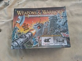 Weapons &amp; Warriors Castle Combat Set - Pressman 1994  - $60.76