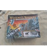 Weapons &amp; Warriors Castle Combat Set - Pressman 1994  - £48.39 GBP