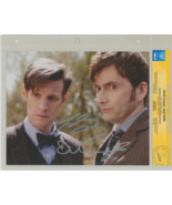 CGC SS DOCTOR WHO David Tennant &amp; Matt Smith 10th &amp; 11th Doctor BBC Colo... - €338,33 EUR
