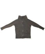 Avalanche Full Zip Women’s Gray Sweatshirt Size Medium - $33.53 CAD
