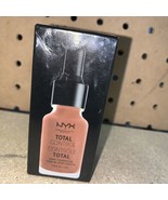 NYX Total Control Drop Foundation ~ New In Box - Shade: Mocha TCDF19 - $180.68 MXN