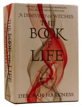 Deborah Harkness A Discovery Of Witches: The Book Of Life 1st Edition 1st Print - £61.66 GBP