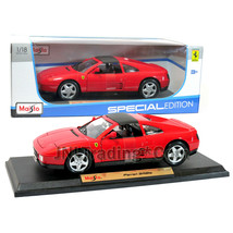 Maisto Special Edition Series 1:18 Scale Die Cast Car Red Sports FERRARI 348ts - £39.95 GBP