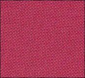 32ct Deep Magenta Lugana 36x27 1/2yd cross stitch fabric Zweigart - $24.30