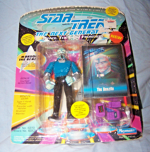 Sealed, Unpunched 1993 Playmates Star Trek NG-Mordock the Benzite  on Card - £12.77 GBP