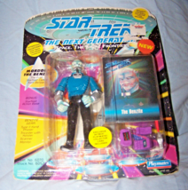 Sealed, Unpunched 1993 Playmates Star Trek NG-Mordock the Benzite  on Card - £12.20 GBP