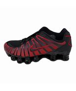 Nike Shox TL Black University Red Gradient Men's Size 10 IF6202-001 New ... - $143.54