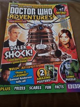 Doctor Who adventures (UK) magazine  september 2014 - £14.32 GBP