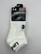 Under Armour UA Men&#39;s Essential Lite Low Cut 6-Pack Socks 7-8.5 - £17.54 GBP