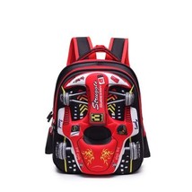 Hot 3D EVA car children schoolbag racing Three dimensional waterproof schoolbag  - £17.51 GBP