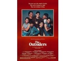 1983 The Outsiders Movie Poster Print Patrick Swayze Tom Cruise Ralph Ma... - £7.05 GBP