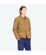 J Crew Wallace Barnes Herringbone Shirt Jacket | Size L | Lined | Desert... - £69.47 GBP