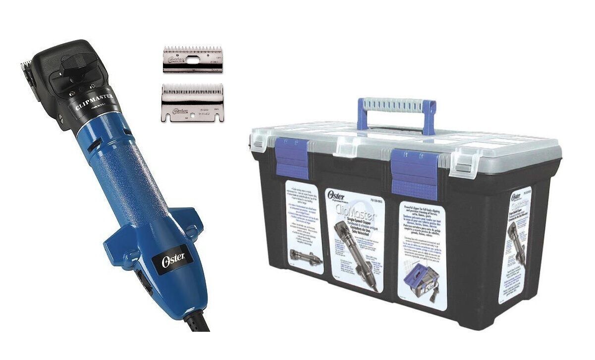 Clip Master Variable Speed Heavy Duty Dog Horse Sheep Grooming Shearing Clipper