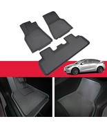 TAPTES All-Weather Floor Mats for Tesla Model Y 2021 2022 Accessories Cu... - £121.05 GBP