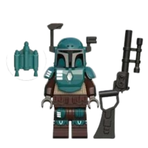 HYGIFT Star Wars Death Watch Mandalorian XP-349 Minifigure Custome! - $4.99
