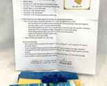 Simple Gesture Simple Sack Sewing Kit Blue/Yellow NEW - £11.20 GBP