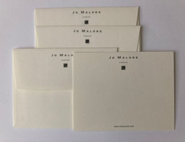 3 Jo Malone Blank Greeting Card with Envelope Any Occassion Yellow Cards... - £7.98 GBP